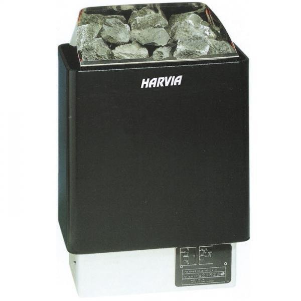 SOBA HARVIA TRENDI 4.5KW CU  COMANDA INCORPORARA